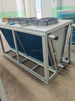 Ventilateur axial sur pied à air sec avec compresseur hermétique Hitachi pour le refroidissement des immersions dans l'huile diélectrique et des centres de données