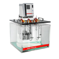 Viscosimètre à bille tombante ADDITION JF265A DIN51366 ASTM D445 avec contrôle numérique de la température PID 0.1 pour le viscosimètre cinématique du pétrole