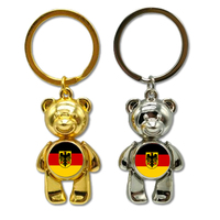 Aimant de réfrigérateur Souvenir touristique Munich Berlin Allemagne Aimant en métal personnalisé