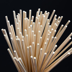 Diffusore di oli essenziali per diffusore di ricambio di Reed diffusori in legno di Rattan naturale tappi e chiusure per bottiglie - Product Image 3