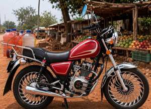 Motocicleta Económica <span class=keywords><strong>de</strong></span> Alto Rendimiento <span class=keywords><strong>de</strong></span> 125cc para Adultos, <span class=keywords><strong>de</strong></span> Dos <span class=keywords><strong>Ruedas</strong></span>, Equipada con un Motor sin Escobillas y una Velocidad Máxima <span class=keywords><strong>de</strong></span> 80 km/h - Product Image 3