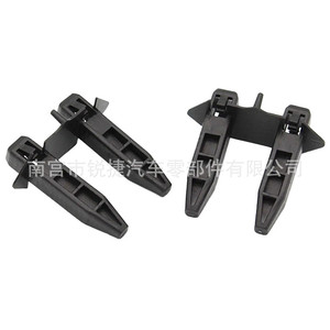 Nissan Toyota Front <b>Bumper</b> Window Adjuster <b>Clips</b> 53145-42010 Plastic Fasteners For Repair Replacement - Product Image 1