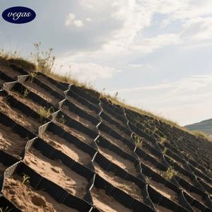 Geocelda de HDPE para Minería, Carreteras y Áreas de Carga Pesada, Estabilización de Suelos - Product Image 6