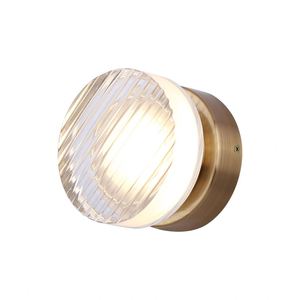 Modern Simple Aluminum Acrylic <b>LED</b> Wall Lamp 3500K Warm White High CRI 90 for Home Office Indoor <b>Lighting</b> - Product Image 1