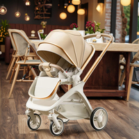 Poussette pliable BAB WAY, poussette de voyage compacte avec dossier réglable et livraison DDP
