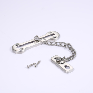 Chaîne <span class=keywords><strong>de</strong></span> <span class=keywords><strong>porte</strong></span> en acier inoxydable, chaîne <span class=keywords><strong>de</strong></span> sécurité, verrou coulissant, protection <span class=keywords><strong>de</strong></span> loquet, verrou <span class=keywords><strong>de</strong></span> sécurité avec 4 vis pour <span class=keywords><strong>porte</strong></span> <span class=keywords><strong>d</strong></span>'<span class=keywords><strong>entrée</strong></span> - Product Image 1
