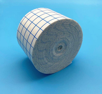Rubans de qualité médicale: Non tissé/rouleau de pansement/rouleau de plâtre + bandage auto-adhésif, ruban de rétention/fixation, soin des plaies en stock