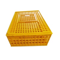 Cage de transport pour poulets de chair, cage, boîte, poulailler, conception mobile, ferme avicole en Zambie, cage à poulets à vendre