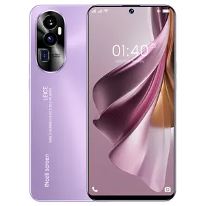 هاتف reno10 pro + هاتف جديد عبر الحدود يعمل بنظام أندرويد 16 + + gb شاشة إسقاط بوصة هاتف محمول من المصنع مباشرة هاتف ذكي