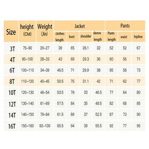 Jas Blazer Single Breasted untuk Pesta Pernikahan, Jas Tuxedo Anak Laki-laki Afrika, Jas Panjang dengan Celana, Pakaian Formal Anak untuk Pesta-Baju Jas untuk Anak-anak - Product Image 2