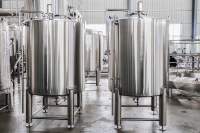 Mélangeurs de 1500 L, équipement de brasserie, acier inoxydable