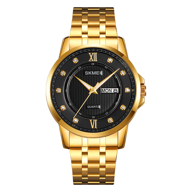 สีทอง-ดำ