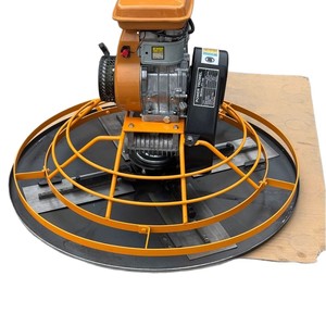 Rouleau à béton 500 mm brillant non revêtu 5 CV 4000 tr/min SH01 pour maçonnerie et travaux routiers - Product Image 3