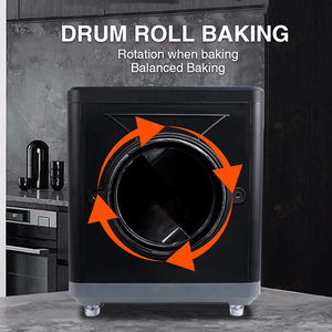 Versión Mejorada <span class=keywords><strong>Tostador</strong></span> Pequeño <span class=keywords><strong>de</strong></span> Encimera 200 g 500 g 1.5 kg Tostadora <span class=keywords><strong>de</strong></span> Granos <span class=keywords><strong>de</strong></span> Café Nueces y Semillas con Puerto <span class=keywords><strong>de</strong></span> Extracción <span class=keywords><strong>de</strong></span> Humo - Product Image 3