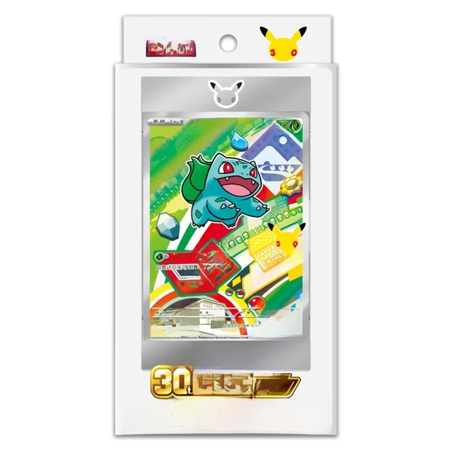 YZ Pre-sale New Chinese Eco-Friendly Durable Pokemoned TCG 30th Anniversary Celebration Original Partner Card Set Vol.1 Cards