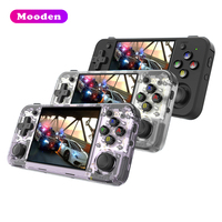 Console de jeu portable L RG35XX H, écran IPS 3,5 pouces, 64 Go, jeux classiques, prise en charge du jeu vidéo portable, Wi-Fi 5G H700