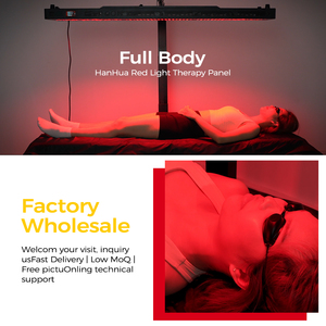 Usine en gros corps entier thérapie intelligente écran tactile panneau de thérapie par la lumière rouge 460W commandes tactiles services OEM/ODM - Product Image 4