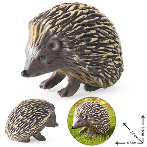 yxs Jouets pour enfants transfrontaliers, Modèles de simulation de faune de la jungle : Hérisson, Souris épineuse, Texane voleuse de melons, Ornements éducatifs - Product Image 5