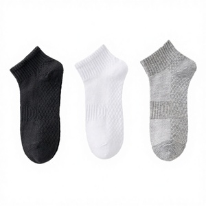 Spring Crew Sports Ankle <b>Socks</b> for Men Women Body Logo Breathable & Quick Dry Shallow Bottom Explosive <b>Running</b> - Product Image 4