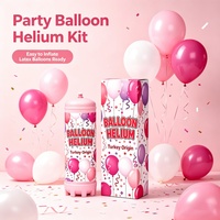 Bouteille de gaz portable de 2,2 L d'origine turque, cylindre de gaz pour fête, ballon de gaz avec livraison rapide en Europe
