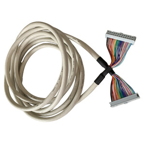 Câble d'interface d'affichage LVDS 20 broches pour caméra, adaptateur 30 broches, faisceau de câbles de qualité supérieure pour machines, avec âme en cuivre et isolation en gel de silice - Product Image 2