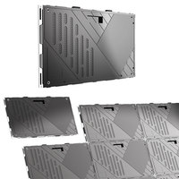 Panneau LED modulaire fixe pour la publicité intérieure avec une fréquence de rafraîchissement élevée et des fonctionnalités d'installation faciles