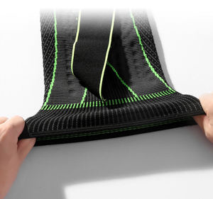 Genouillères extra longues pour la course et les douleurs articulaires, avec sangles élastiques et manchons de compression - Product Image 3