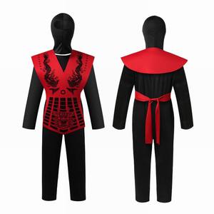 Disfraz de Mascota de tortugas <span class=keywords><strong>Ninja</strong></span> para niños personalizado de alta calidad, disfraz de fiesta azul y negro para niños, disfraz de <span class=keywords><strong>Ninja</strong></span> - Product Image 2