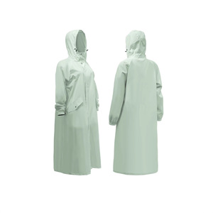 <span class=keywords><strong>Poncho</strong></span> imperméable intégral pour <span class=keywords><strong>femme</strong></span>, idéal pour la randonnée en extérieur et la conduite de trottinette électrique, protection contre les intempéries. - Product Image 1