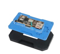 RELIFE RL-601T Kit de pochoirs de rebillage BGA 3D 20-en-1 pour carte mère et carte intermédiaire d'origine pour iPhone X~17 PM Garantie 12 mois