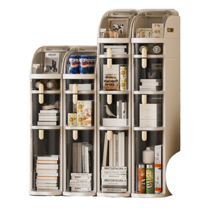 Mueble de Almacenamiento Rectangular Estrecho para Baño con Cajones y Ruedas, Apilable y Delgado, Venta al por Mayor - Product Image 3