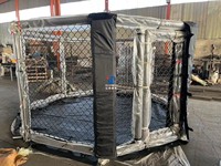YG FITNESS YG-MMA04 Cage d'entraînement octogonale MMA la plus vendue, personnalisation disponible