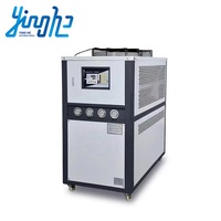 Refroidisseur d'eau industriel à air refroidi Yinghe pour le refroidissement optique des sources laser industrielles