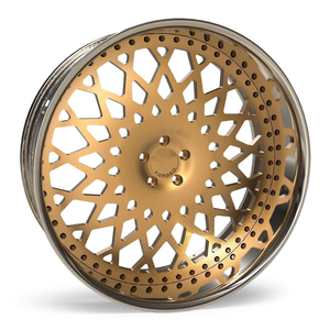 Cerchi Forgiati SJ Custom Deep Dish 5x127 6x139.7 5x114.3 24x14 22x12 6x5.5 22 26 24 Pollici per Aston Martin <span class=keywords><strong>DB11</strong></span> - Product Image 2