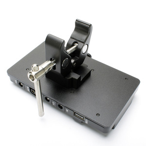 Moniteur de trépied à pince de crabe D-TAP B adapté aux systèmes alimentés par batterie à montage en V pour caméscope <span class=keywords><strong>Sony</strong></span> - Product Image 4