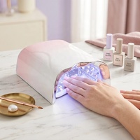 Lampu UV LED Kuku 2086 115W Isi Ulang dengan Waktu Pengeringan 30s-120s dan Timer Otomatis untuk Salon Kecantikan Seni Kuku