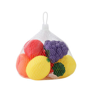 Selezionato BPA Free PVC Toddlers Cognition Supplies Soft Squeeze Squeaky Colorful Fruit assortimento Toy per l'apprendimento e il gioco del bambino - Product Image 2