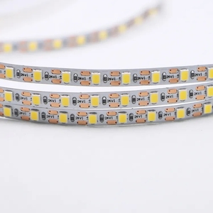 SMD2835 Bande Lumineuse LED Flexible 1led/cut Certifié CE <span class=keywords><strong>60</strong></span> 120 LED 12V 24V 5m 10m SMD 2835 Bande LED Lumineuse pour Miroir Commercial - Product Image 1