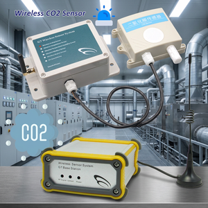 Sensor de Dióxido de Carbono, Detector de Gas Inalámbrico para Estacionamientos/Fábricas, Sensor de CO2 - Product Image 1