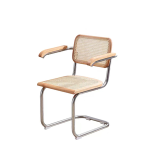 Hiện Đại Sắt Kim Loại Ghế Ăn Khung, Đồ Nội Thất Bằng Kim Loại Chân Khung Cho Nhà Làm Việc Văn Phòng - Product Image 5