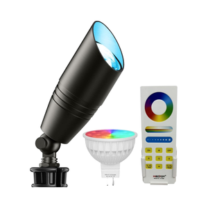Tuya WiFi RGBCW Smart Garden Light Control remoto Aluminio 12V Cambio de color IP65 Focos de paisaje LED impermeables - Product Image 1