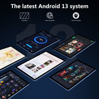 Nouvelle tablette PC Android 13 avec écran 3D stéréoscopique sans lunettes de 12 pouces, affichage holographique à effet de profondeur parallaxe, processeur octa-core 2,0 GHz, batterie 7000 mAh