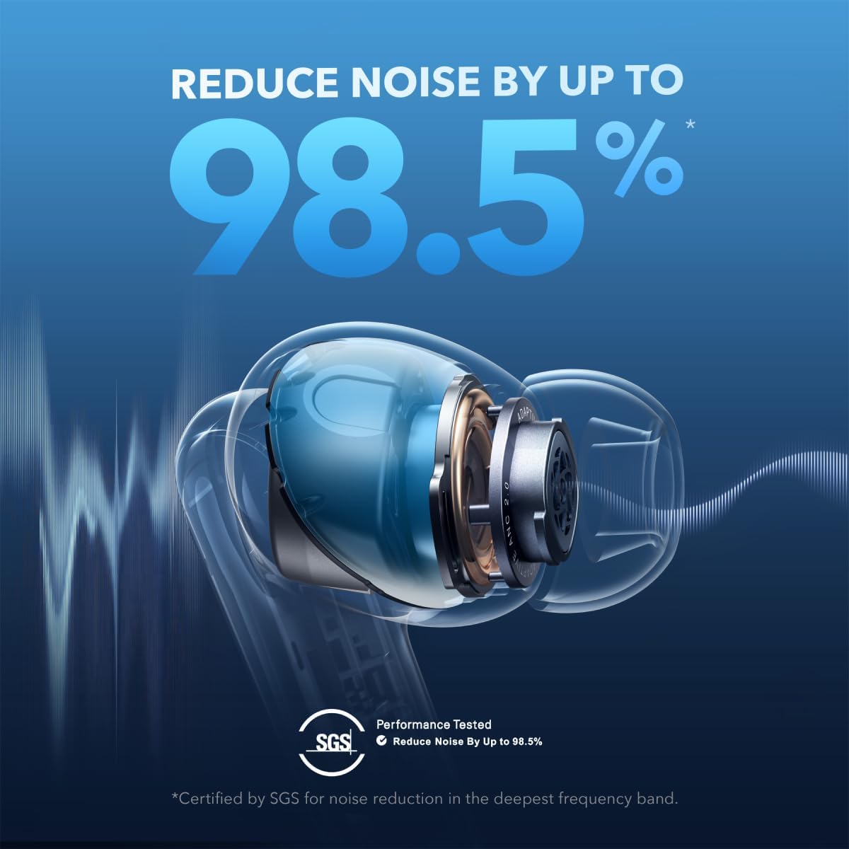 Anker Soundcore Liberty 4 NC - Adaptive Noise Cancelling Earbuds