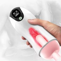 STELLAR PATH TY-260509-03 Masturbateur automatique pour homme en TPE, avec fonction de succion de pénis, jouet sexuel, machine de masturbation masculine, vagin de poche