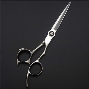 Tijeras para Adelgazar el Cabello con Personalización, 62 mm, Acero Inoxidable 440C, para Diestros, Uso Profesional - Product Image 5