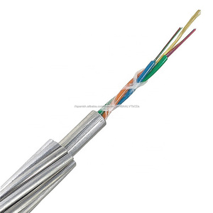 precio aéreo generales de alambre de tierra G652D G655 G655C varados 12 24 36 48 núcleo de Cable de fibra óptica OPGW Accesorios - Product Image 6