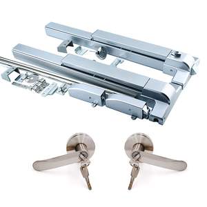 Barre anti-panique en acier inoxydable 304 simple, 65 cm, 80 cm, 1000 cm, pour porte coupe-feu, serrure de secours, barre anti-panique, dispositif de sortie avec garniture - Product Image 6