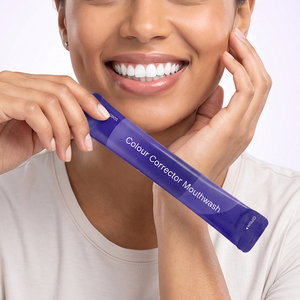 Enjuague Bucal Blanqueador de Dientes Personalizable, 20 Unidades de 12 ml, Enjuague Bucal en Tiras Portátil Glorysmile <span class=keywords><strong>V34</strong></span>, <span class=keywords><strong>Corrector</strong></span> de Color Morado - Product Image 3