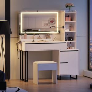 Fournisseur transfrontalier de miroirs de maquillage <span class=keywords><strong>LED</strong></span> avec éclairage pour la beauté, destinés au commerce extérieur - Product Image 4