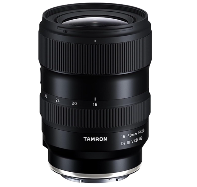Tamron 16-30mm F/2.8 DiIII VXD G2 (A064) (S ony E)